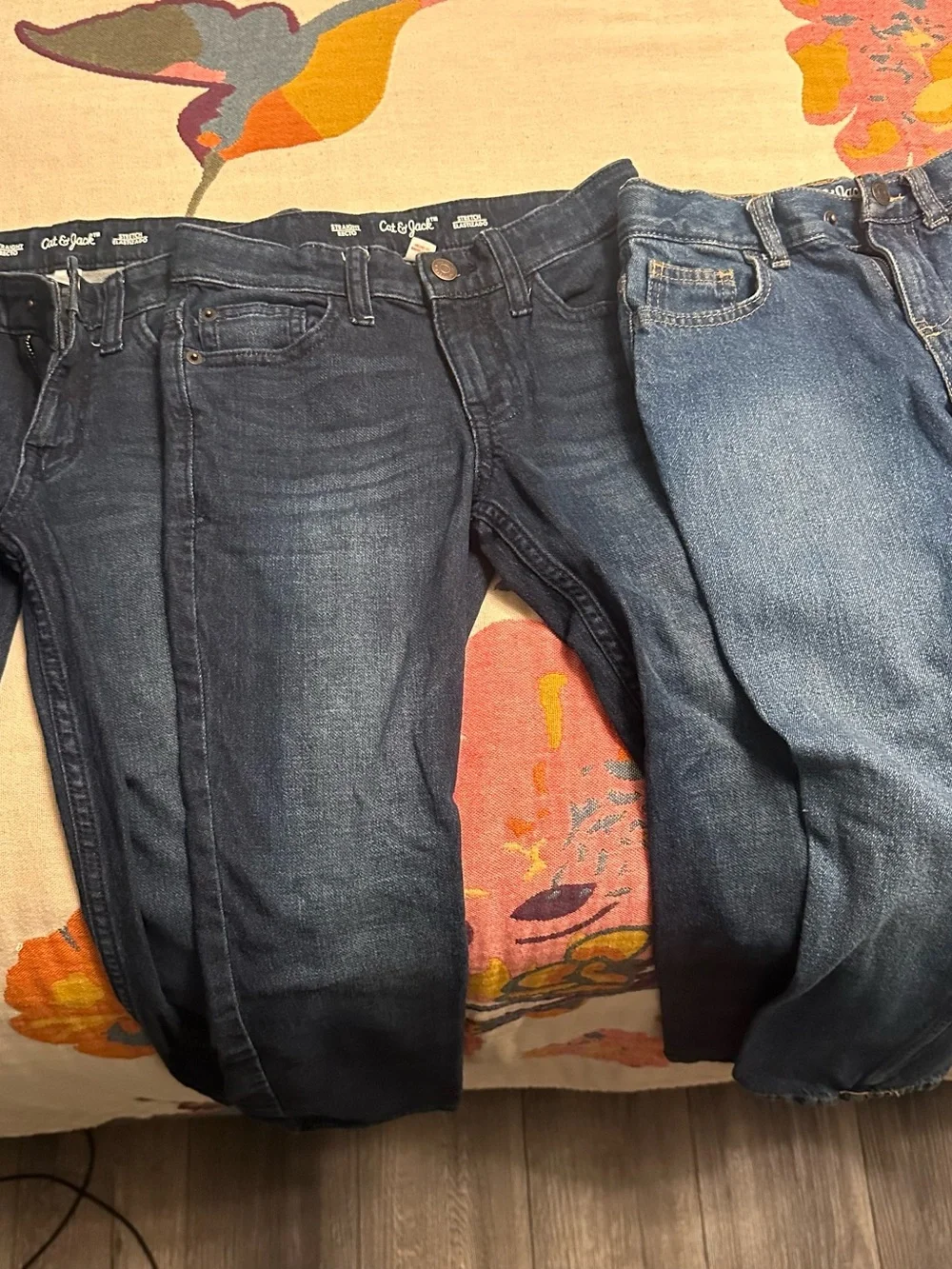 Back-to-School Boys Jeans Bundle – 9 Pairs! Sizes 8–12 (Mostly 10) | Old Navy, C